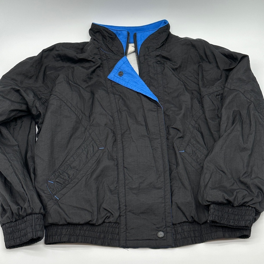 Rare 90's Vintage "NIKE ELITE" Color Block Windbreaker Jacket Sz: MEDIUM